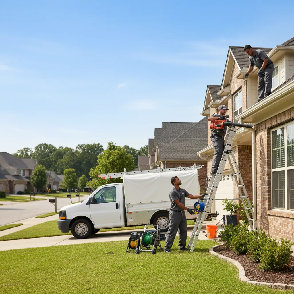 Home Gutter Service in Birchleaf, VA near me